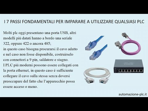 Come imparare a programmare qualsiasi plc in sette passi