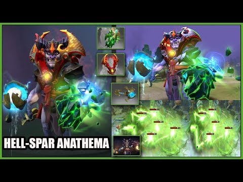 DOTA 2 LION EPIC MIX SET HELL-SPAR ANATHEMA + FULL IMMORTAL + MIX SET