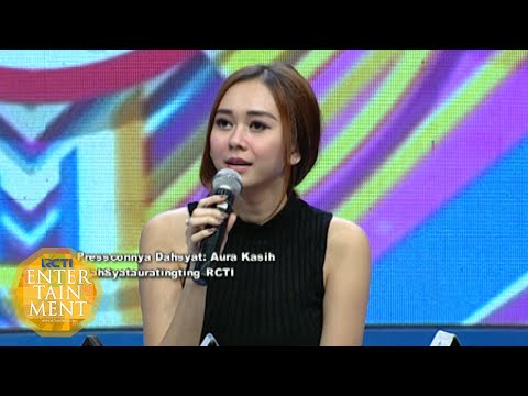 Kejelasan hubungan Aura Kasih - Glenn Fredly [Dahsyat] [23 Okt 2015]