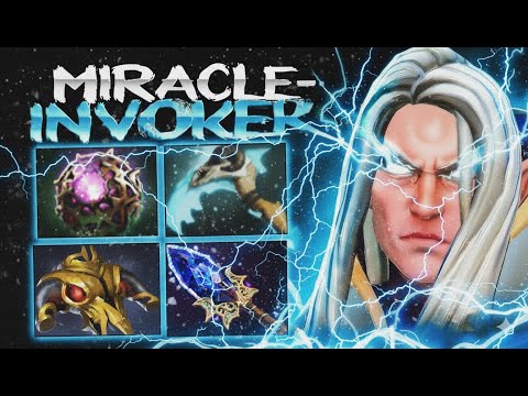 MIRACLE- INVOKER — Quas Wex Invoker Back in META! ⚔️