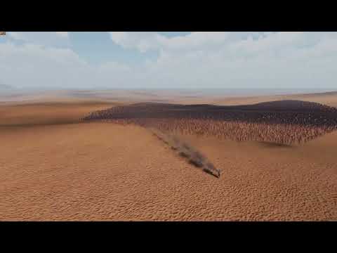 1 PRO ARCHER VS 50.000 ROMAN SOLDIERS -  ULTIMATE EPIC BATTLE SIMULATOR