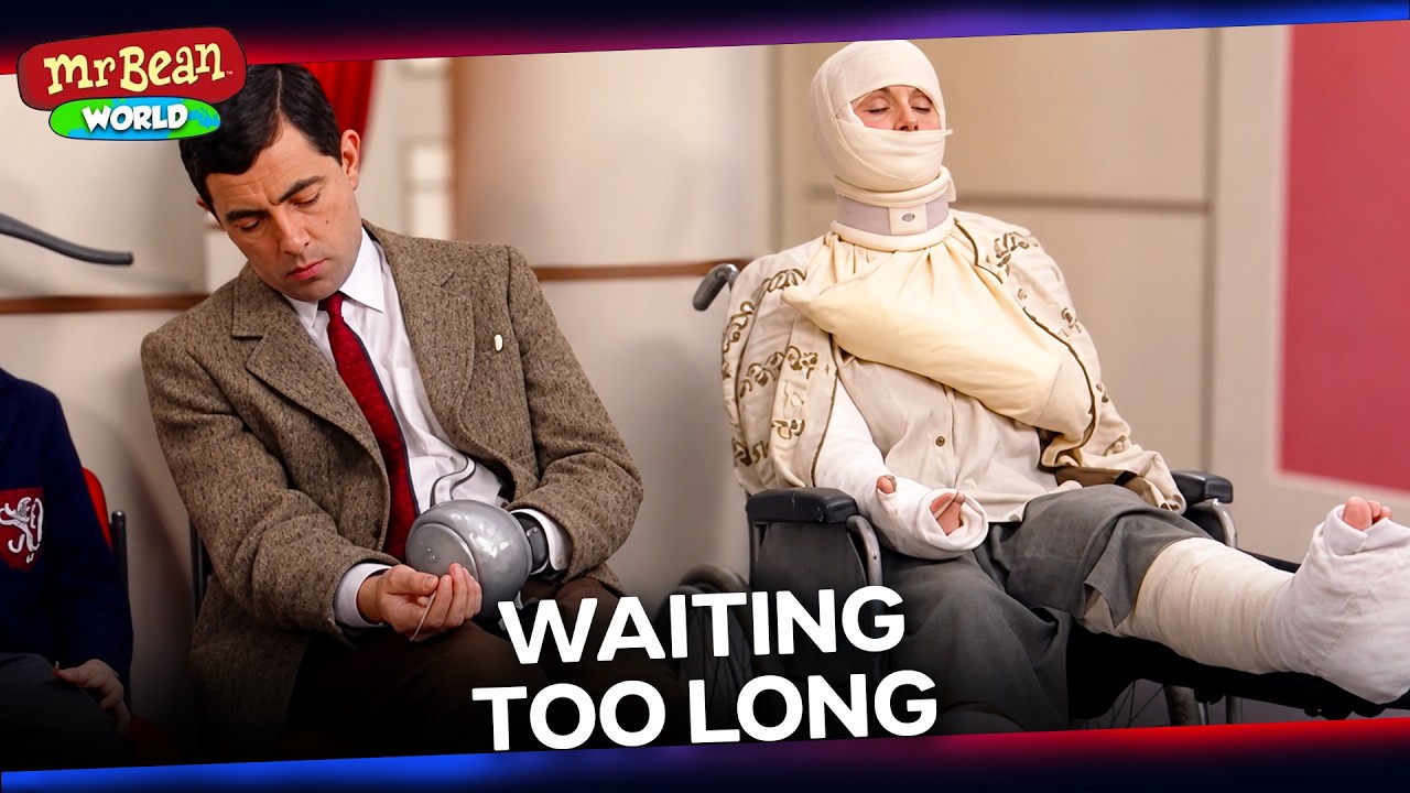 Mr Bean Nods Off at the Hospital! | Mr Bean Live Action | FULL COMPILATION | Mr Bean World