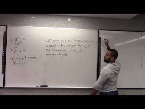 Math 1207-R04 Lecture 21 - Comparison, Limit Comparison, Alternating Series, and Ratio Tests