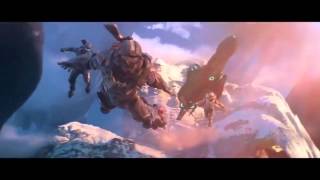 Halo 5 Guardians Opening to The Kyln Escape (Guardians of the Galaxy OST)