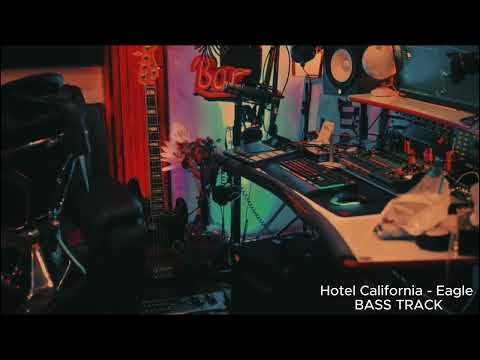 Hotel California - Eagle (Bass Backing Track) NO BASS