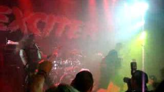 EXCITER @ Sweden Rock Cruise Oct 2009 w/ Chad Walls on drums