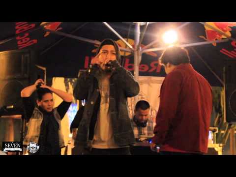 Irving vs Fox - Semifinales - Activación Red Bull Raptonda 2015 [14-08]