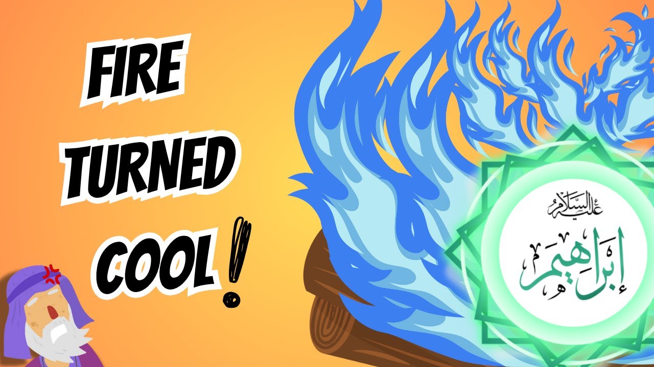 Prophet Ibrahim and the fire | Prophet Stories for kids | Prophet Ibrahim (as) story for kids