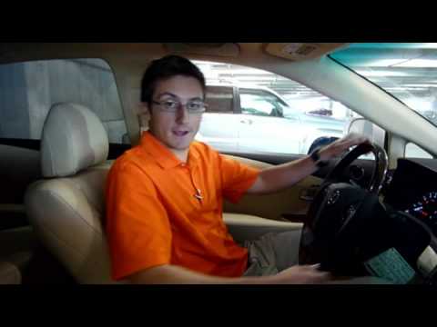 How to program your Lexus Memory Seats: Presented by Lexus of North Miami Florida