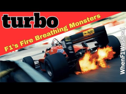Turbo - When F1 Bred Monsters