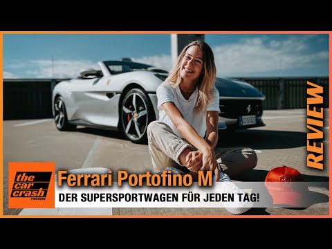 Ferrari Portofino M im Test (2022) Der Supersportwagen für jeden Tag?! Fahrbericht | Review | Preis