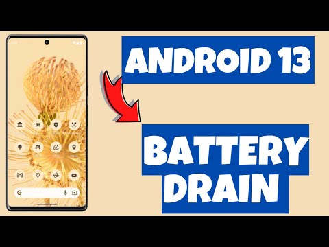 Fix Battery Drain Android 13 || Boost Battery Life in Android 13 {2023}