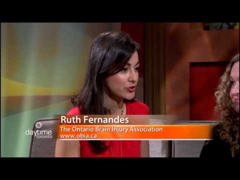 Ruth Fernandes from Neinstein & Associates discusses Acquired Brain Injury and Mix & Mingle 2014