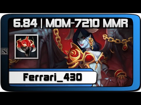 Ferrari_430 QoP MoM 7210 MMR | 6.84 Dota 2 Gameplay