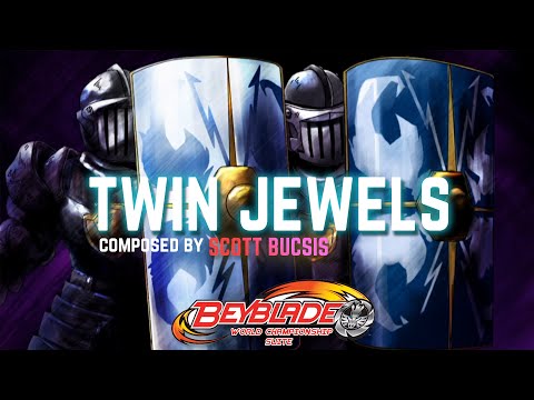 Twin Jewels | World Championship Suite | Beyblade Metal Masters OST