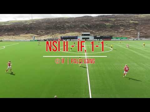 1. deild / 8. umfar, NSÍ II - ÍF, 1-1