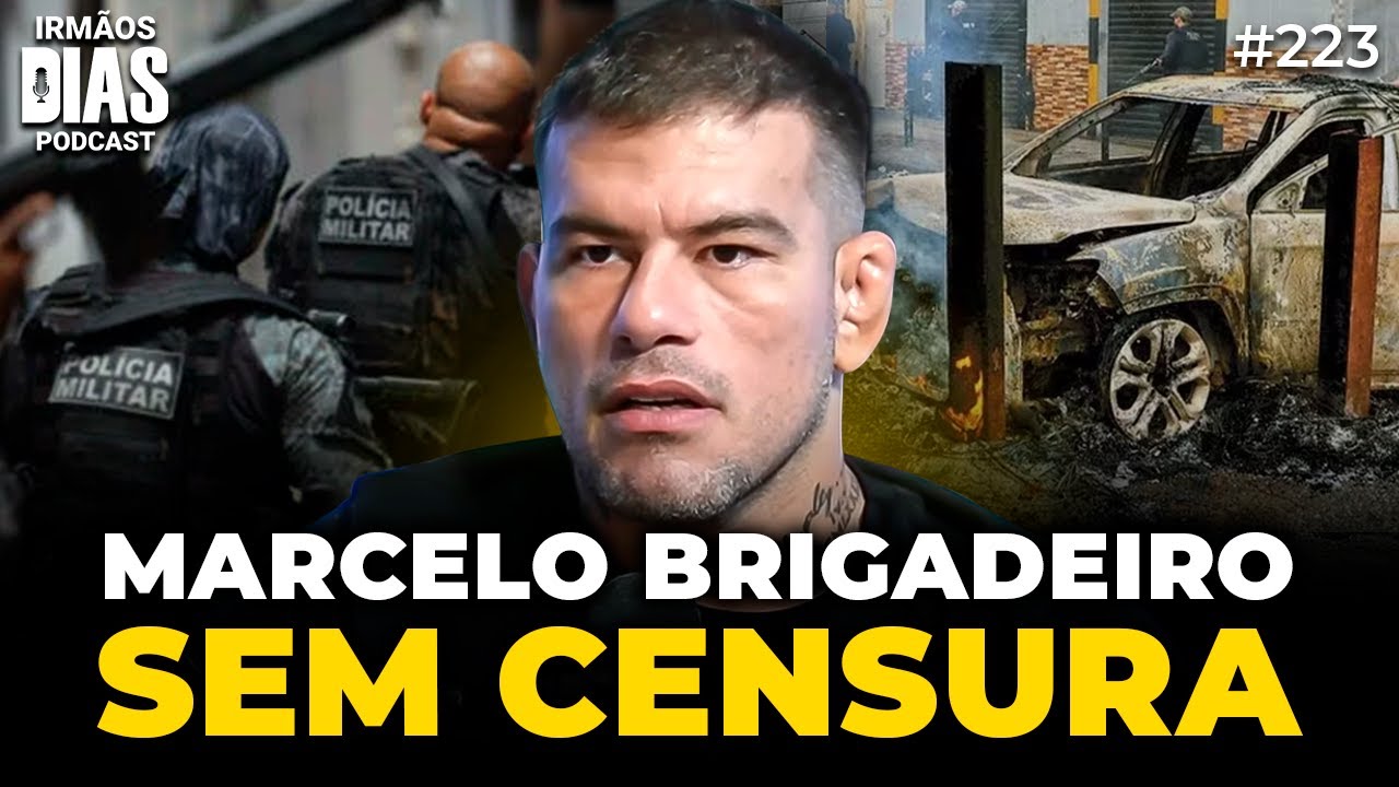CAOS NO RJ: A VERDADE SOBRE A MEGAOPERAÇÃO NO RIO (MARCELO BRIGADEIRO | Irmãos Dias Podcast #223
