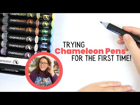 My First Time Using Chameleon Pens: The Brutally Honest Review!