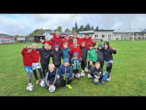 Das war das Friedersdorfer Fußballlager im Oktober 2025 für Kinder