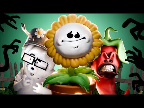 Pingu Raps in PLANTS VS. ZOMBIES