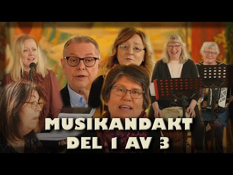 Musikandakt Skillingaryds kyrka Del-1 13/5 - 2021