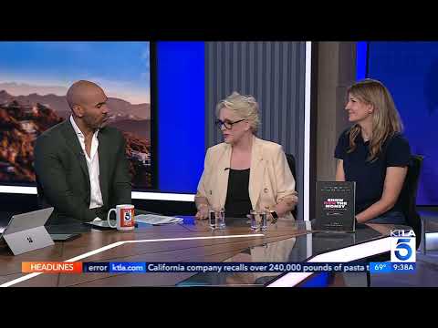 KTLA, Show Her The Money Movie, Emmy winning Actress Sharon Gless and  Director Ky Dickens