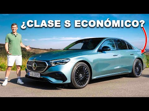 Nuevo Mercedes Clase E reseña: ¡el Mercedes más tecnológico de todos los tiempos!