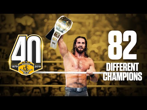 WATCH – The Intercontinental Championship: By The Numbers
