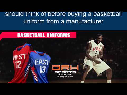 HOW TO SELECT A BEST BASKETBALL UNIFORM?