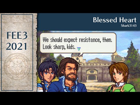 FEE3 2021: Blessed Heart by Shark3143