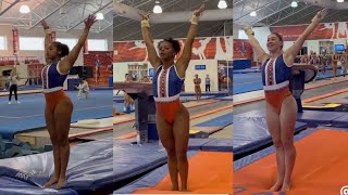 Vault Training at Florida Gators Gymnastics 🐊 2022-23 NCAA Gymnastics Season