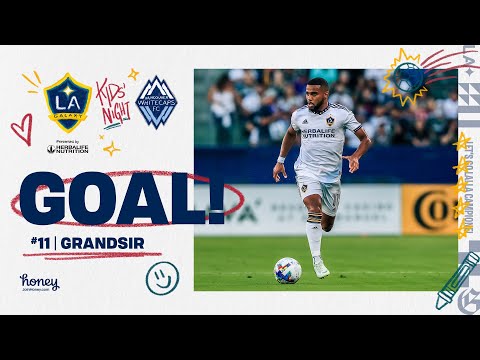 GOAL: Samuel Grandsir's absolute ROCKET against Vancouver Whitecaps FC