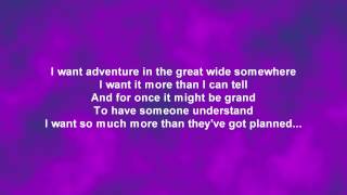 Emma Watson - Belle (Reprise) lyric video