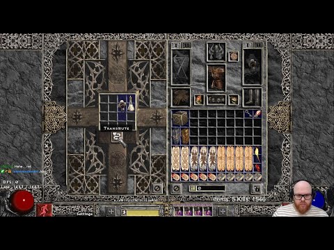 Project Diablo 2 Season 8 - Finishing Purgatory WW Sin - 3x Vials for Full Ethereal Gear day50