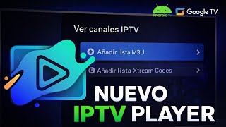 EasIPTV en Android TV y Google TV: instalación y prueba