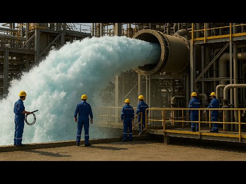Così si TRASFORMA l’ACQUA di MARE in POTABILE 🌊➡️🚰