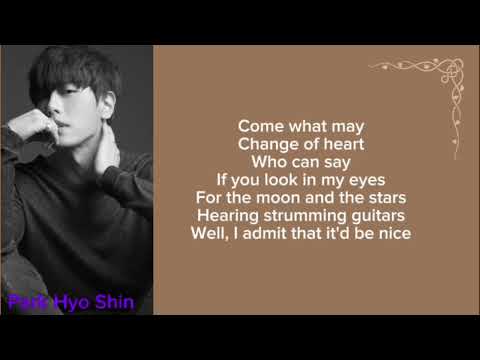 V 'Winter Ahead (with PARK HYO SHİN)' Official MV