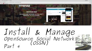 Open Source Social Network Part 4 – Step by Step How To Edit ‘About Terms and Pr