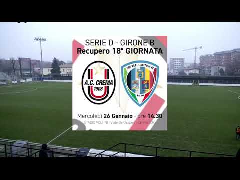 A.C.CREMA VS REAL CALEPINA