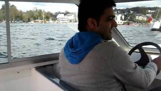 Scotland Trip Lake District Boating 8