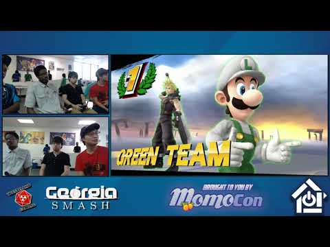 Gwinnett Brawl August 2017 - Jtreezy/Harlcok vs ScAtt/LordMix - Smash 4 Doubles Losers Finals