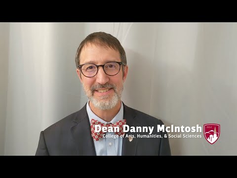 Celebrating Danny McIntosh, Dean of College of Arts ... - YouTube