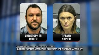 Meade County Sheriff says office has gotten hundreds of calls, emails after couple's arrest at