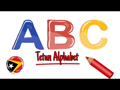 Tetun Alphabet