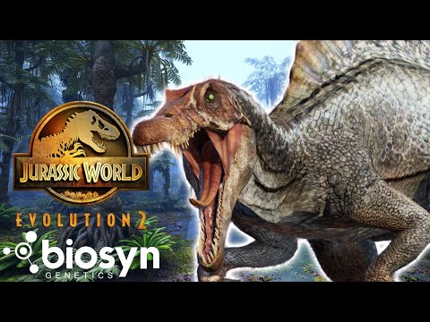 Building A Better Biosyn Sanctuary | Jurassic World Evolution 2