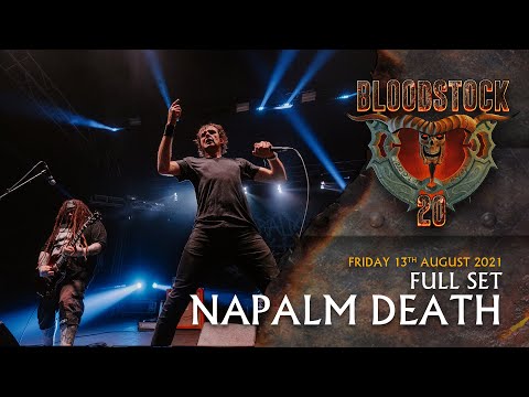 NAPALM DEATH - Full Set Performance - Bloodstock 2021