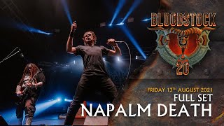 NAPALM DEATH - Full Set Performance - Bloodstock 2021