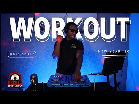 DJ BSkillz: New Year Hip Hop Cardio Workout Mix (YKNiece, Lil Boosie, Cardi B, Megan Thee Stallion )