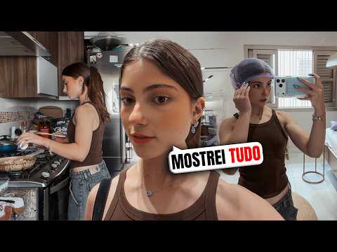 Minha Rotina Completa | *Day off, Dieta, Bronze e Compras*