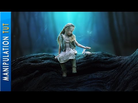 Making The Jungle Book Manipulation Scene Effect In Photoshop